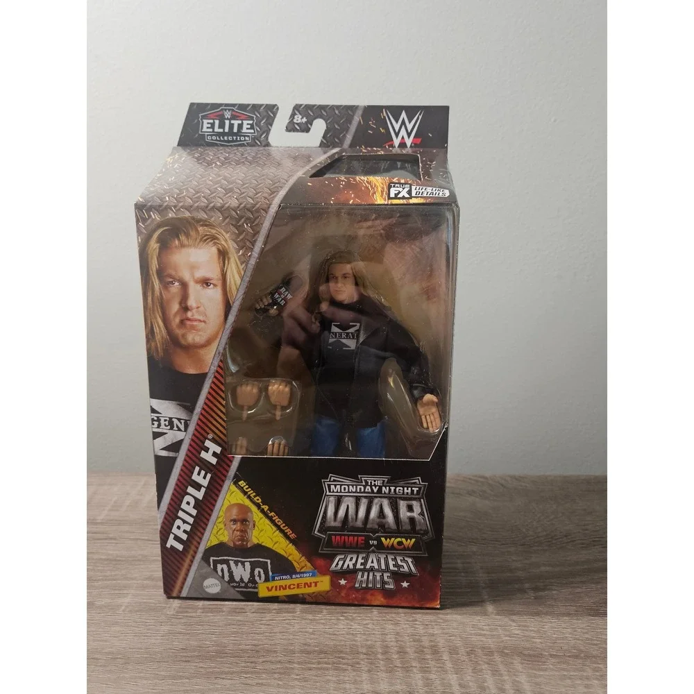 WWE Elite Triple H Monday Night War Greatest Hits DX Action Figure Mattel HVJ12